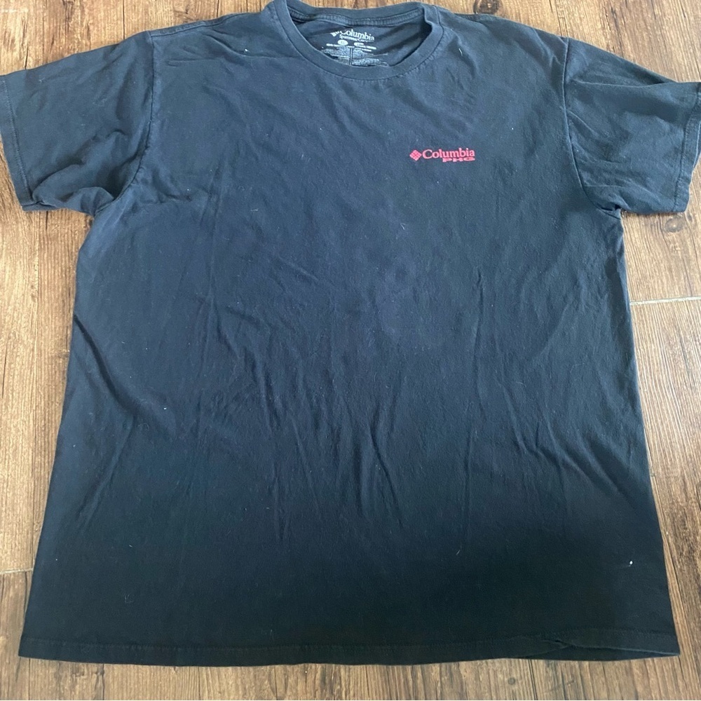 Columbia Men's Black T-Shirt XL